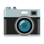 Camera u1f4f7 Icon 64 x 64