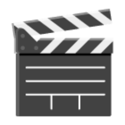 Clapper Board u1f3ac Icon 256 x 256