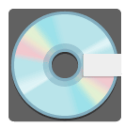 Computer Disk u1f4bd Icon 256 x 256