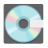 Computer Disk u1f4bd Icon 48 x 48