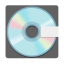 Computer Disk u1f4bd Icon 64 x 64