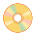 Dvd u1f4c0 Icon 128 x 128