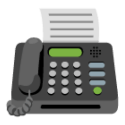 Fax Machine u1f4e0 Icon 256 x 256