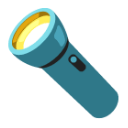 Flashlight u1f526 Icon 128 x 128