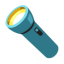 Flashlight u1f526 Icon 64 x 64