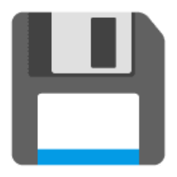 Floppy Disk u1f4be Icon 256 x 256