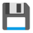 Floppy Disk u1f4be Icon 48 x 48