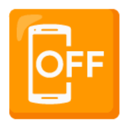 Mobile Phone Off u1f4f4 Icon 256 x 256