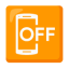 Mobile Phone Off u1f4f4 Icon 64 x 64