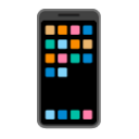 Mobile Phone u1f4f1 Icon 128 x 128