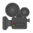 Movie Camera u1f3a5 Icon 48 x 48