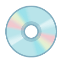 Optical Disk u1f4bf Icon 128 x 128