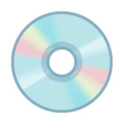 Optical Disk u1f4bf Icon 256 x 256