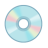 Optical Disk u1f4bf Icon 48 x 48