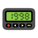 Pager u1f4df Icon 128 x 128