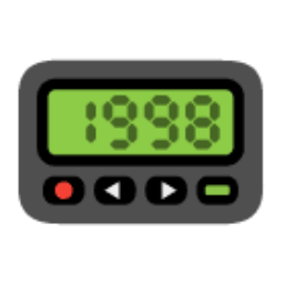 Pager u1f4df Icon 256 x 256