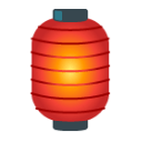 Red Paper Lantern u1f3ee Icon 128 x 128