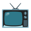 Television u1f4fa Icon 128 x 128