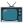 Television u1f4fa Icon 24 x 24