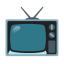 Television u1f4fa Icon 64 x 64