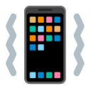 Vibration Mode u1f4f3 Icon 128 x 128