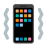 Vibration Mode u1f4f3 Icon 48 x 48