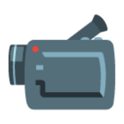 Video Camera u1f4f9 Icon 256 x 256