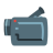 Video Camera u1f4f9 Icon 48 x 48