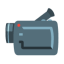 Video Camera u1f4f9 Icon 64 x 64