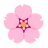 Cherry Blossom u1f338 Icon 48 x 48
