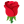 Rose u1f339 Icon 24 x 24