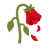 Wilted Flower u1f940 Icon 48 x 48