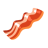 Bacon u1f953 Icon 48 x 48