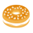 Bagel u1f96f Icon 48 x 48