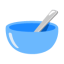 Bowl With Spoon u1f963 Icon 64 x 64