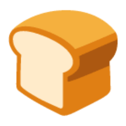 Bread u1f35e Icon 256 x 256