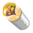 Burrito u1f32f Icon 48 x 48