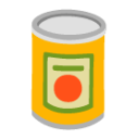 Canned Food u1f96b Icon 128 x 128