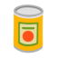 Canned Food u1f96b Icon 64 x 64
