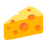 Cheese Wedge u1f9c0 Icon 48 x 48