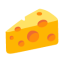 Cheese Wedge u1f9c0 Icon 64 x 64