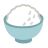 Cooked Rice u1f35a Icon 48 x 48