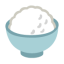 Cooked Rice u1f35a Icon 64 x 64