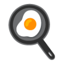 Cooking u1f373 Icon 128 x 128