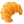Croissant u1f950 Icon 24 x 24