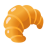 Croissant u1f950 Icon 48 x 48