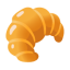 Croissant u1f950 Icon 64 x 64