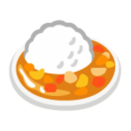 Curry Rice u1f35b Icon 256 x 256