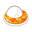 Curry Rice u1f35b Icon 64 x 64