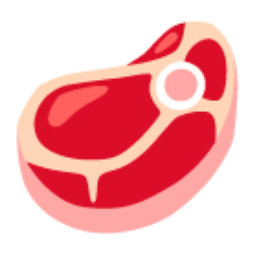 Cut Of Meat u1f969 Icon 256 x 256